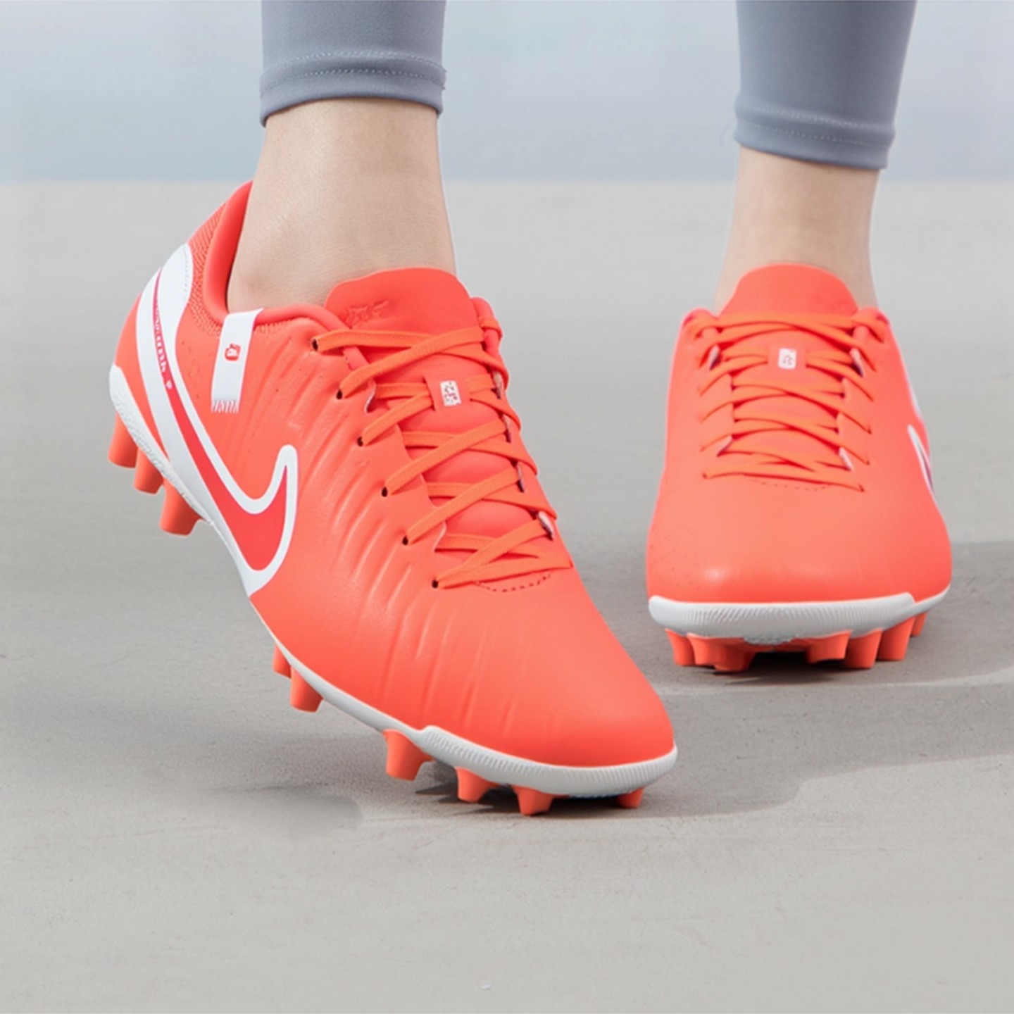 NIKE耐克LEGEND10 传奇10 中端AG 男子人造草地足球鞋DV4340-800