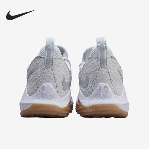 Nike/耐克PG1EP男灰白抗扭篮球鞋