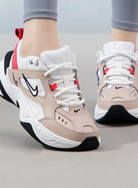 Nike/耐克 M2K TEKNO 女子休闲透气缓震复古潮流老爹鞋AO3108-205
