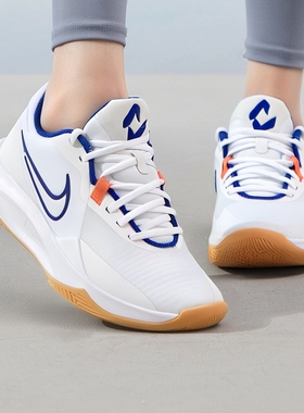 耐克Nike Precision 6 男子缓震回弹舒适透气篮球鞋 DD9535-100