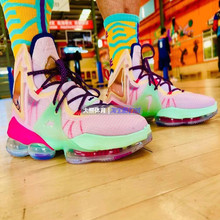 NIKE/耐克正品LeBron詹姆斯17 18 19男子篮球鞋BQ3178 CT6052