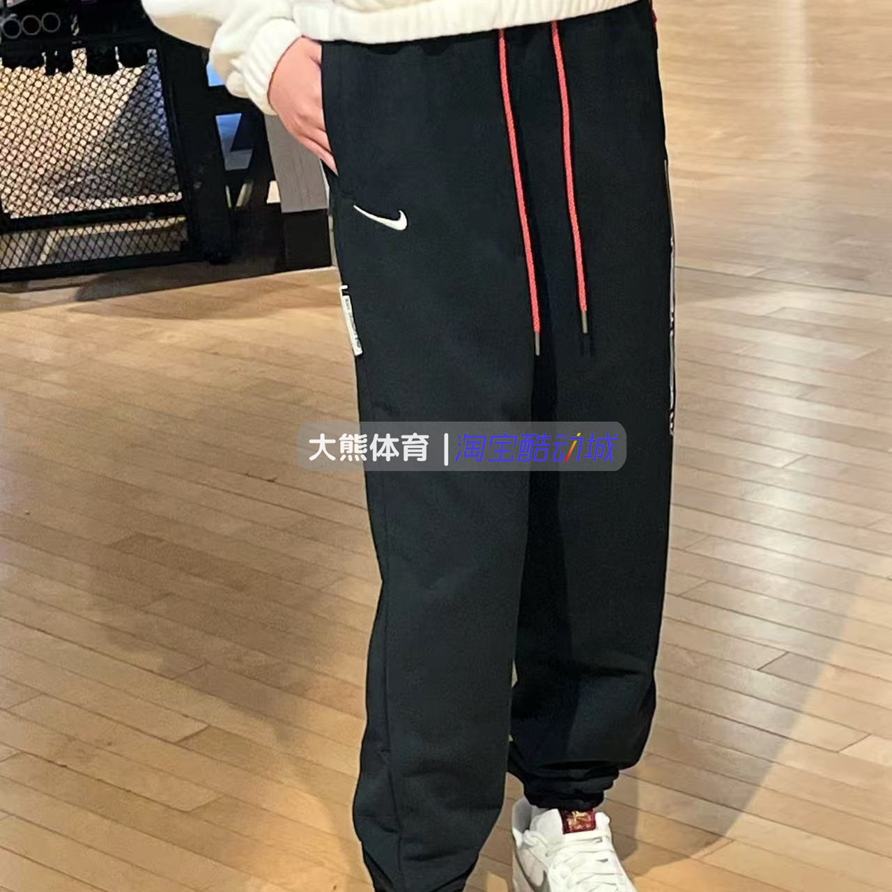 NIKE耐克男子针织运动休闲长裤