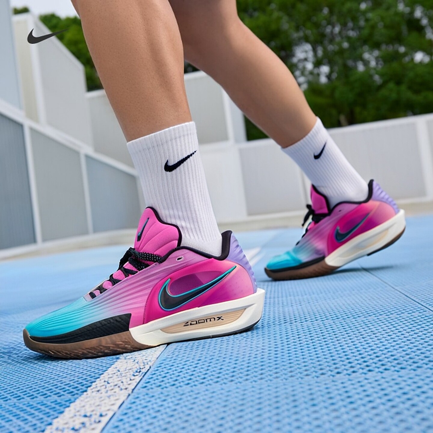 Nike耐克男子G.T. CUT 3 TURBO EP 缓震实战运动篮球鞋HV9919-900