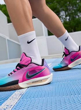 Nike耐克男子G.T. CUT 3 TURBO EP 缓震实战运动篮球鞋HV9919-900