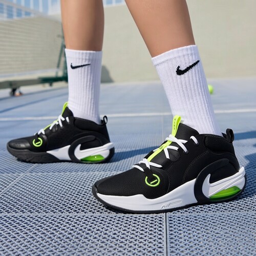 跑步鞋耐克专柜正品缓震大童