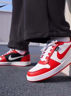 Nike耐克男鞋EBERNON LOW运动休闲舒适板鞋AQ1774-101
