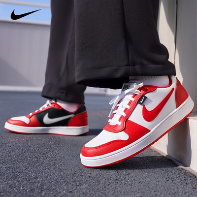 Nike耐克男鞋EBERNONLOW板鞋