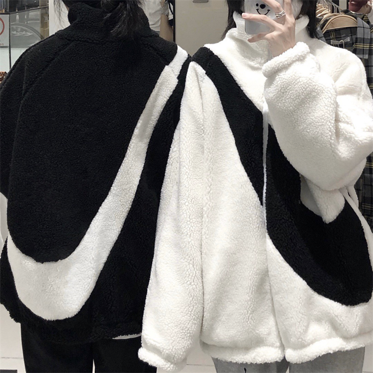 专柜正品大LOGO女子夹克外套