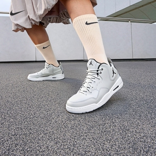 Courtside Jordan 耐克 002 大童运动实战篮球鞋 AR1002 Nike