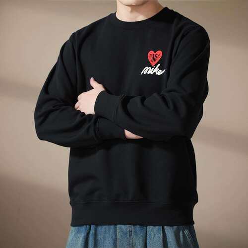 Nike耐克男加绒保暖宽松卫衣