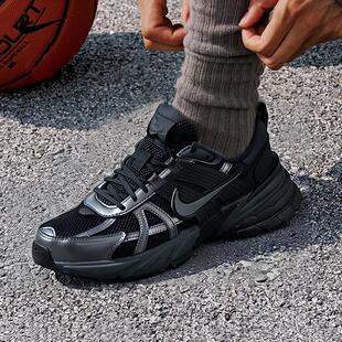 Nike耐克男鞋2025新款V2K RUN运动休闲鞋缓震跑步鞋HJ4497-001