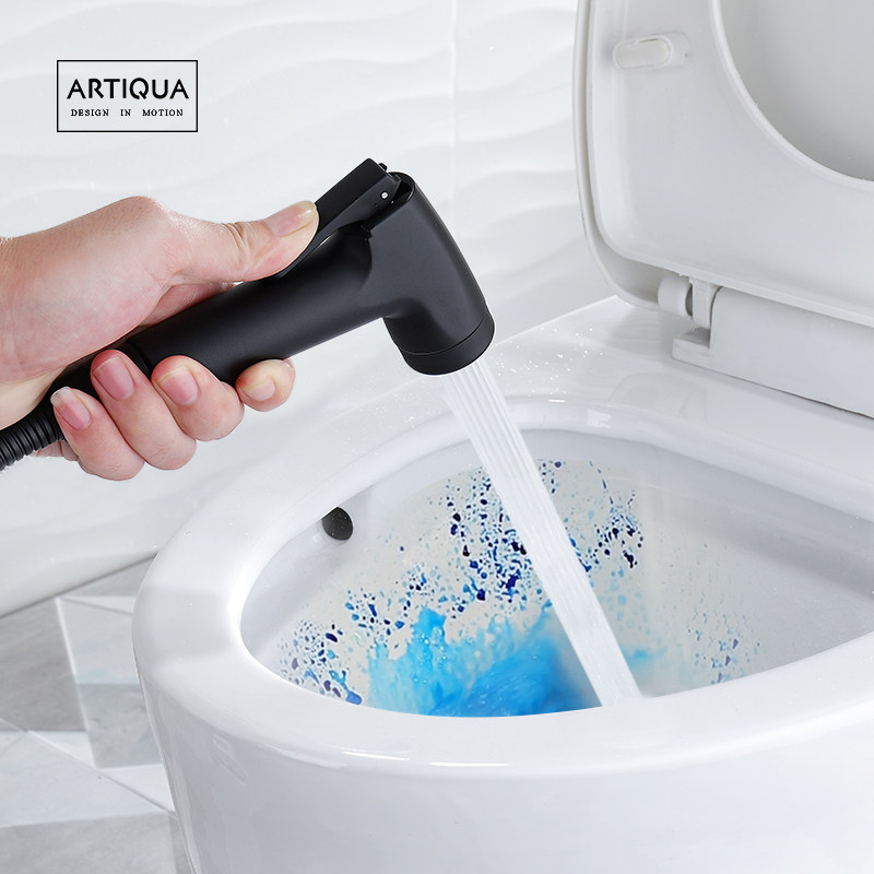 ARTIQUA 净身妇洗器喷头增压喷枪女性私处清洗器马桶冲洗伴侣