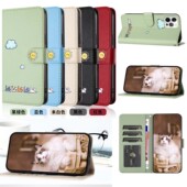 Find 适用OPPO A93 A56 A16 手机皮套 A54 保护壳 A78 A18 Pro卡通猫 翻盖式 A57 A79 A17 防摔可爱日韩