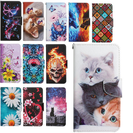 适用红米 Note13/Note 11/Note10/Note 12 Pro/Note14/14C/12C/小米 12T 精选12图彩绘 卡通手机套 保护套