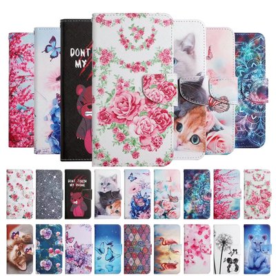 适用三星 S8/S9/S10/S20/S21/S22/Plus/FE/Ultra彩绘卡通手机皮套