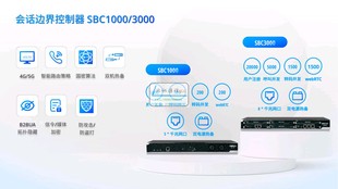 边界会话控制器 SBC1000 鼎信通达 SBC800原装 正品 SBC3000