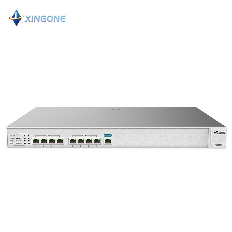 程控电话交换机星网锐捷 统一通信网关SU8100-XSO/XSE IPPBX语音