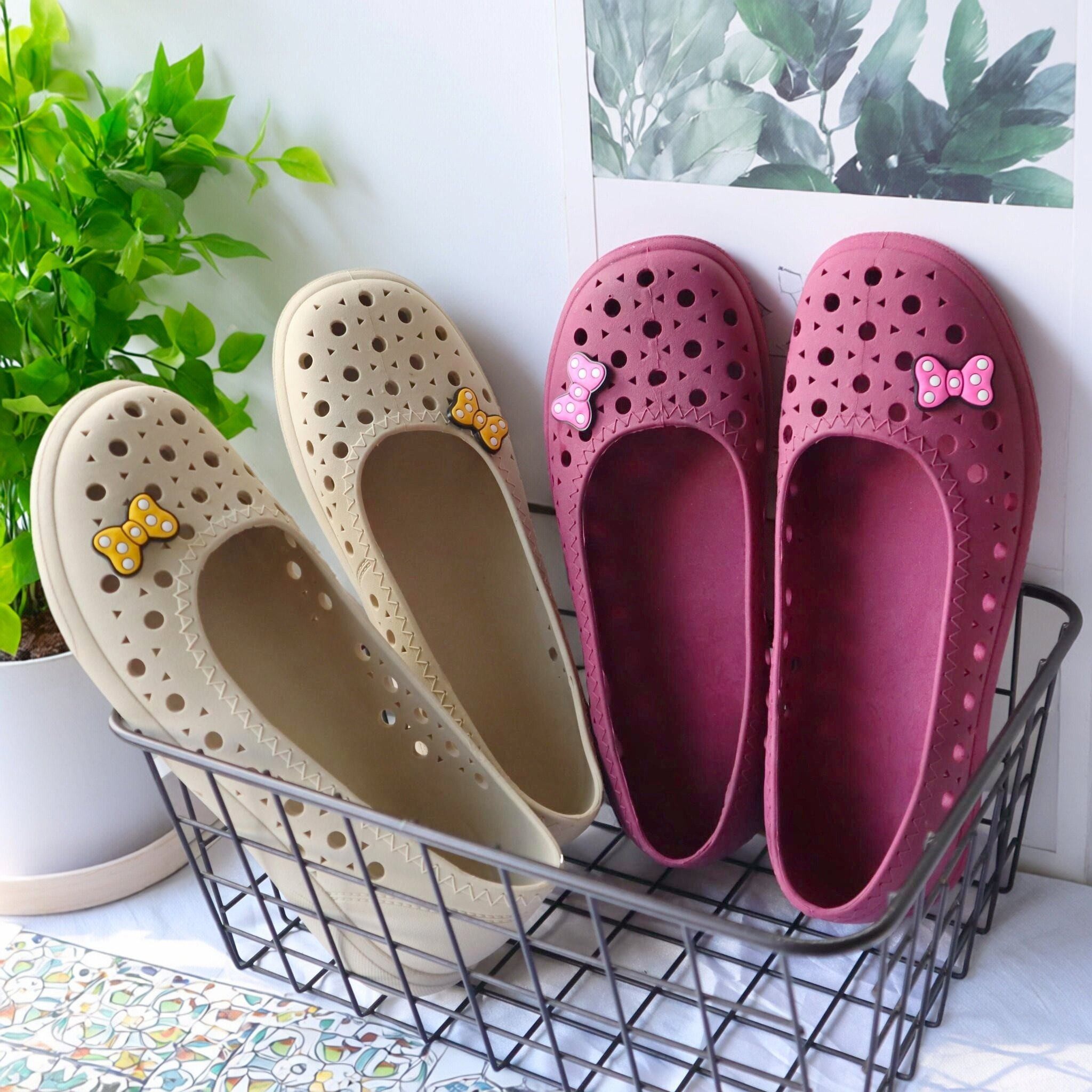 夏季新款洞洞鞋女时尚越南乳胶透气网状凉鞋柔软舒适沙滩鞋不臭脚,女鞋,洞洞鞋,淘宝优惠券,粉丝福利购,淘宝优惠卷