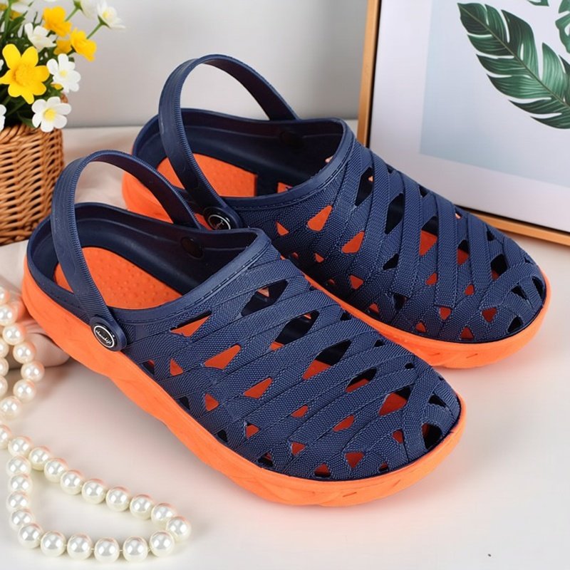 25年新款夏季男女乳胶洞洞鞋凉拖鞋防滑不臭脚百搭日常浴室厨房款,流行男鞋,洞洞鞋,淘宝优惠券,粉丝福利购,淘宝优惠卷