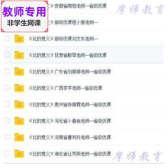 人教版数学六上:比的意义公开课全套课件即教案ppt视频教师用