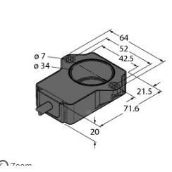 非实价议价议价供应原装正品图尔克RI360P1-QR20-LU4X2微型编码器