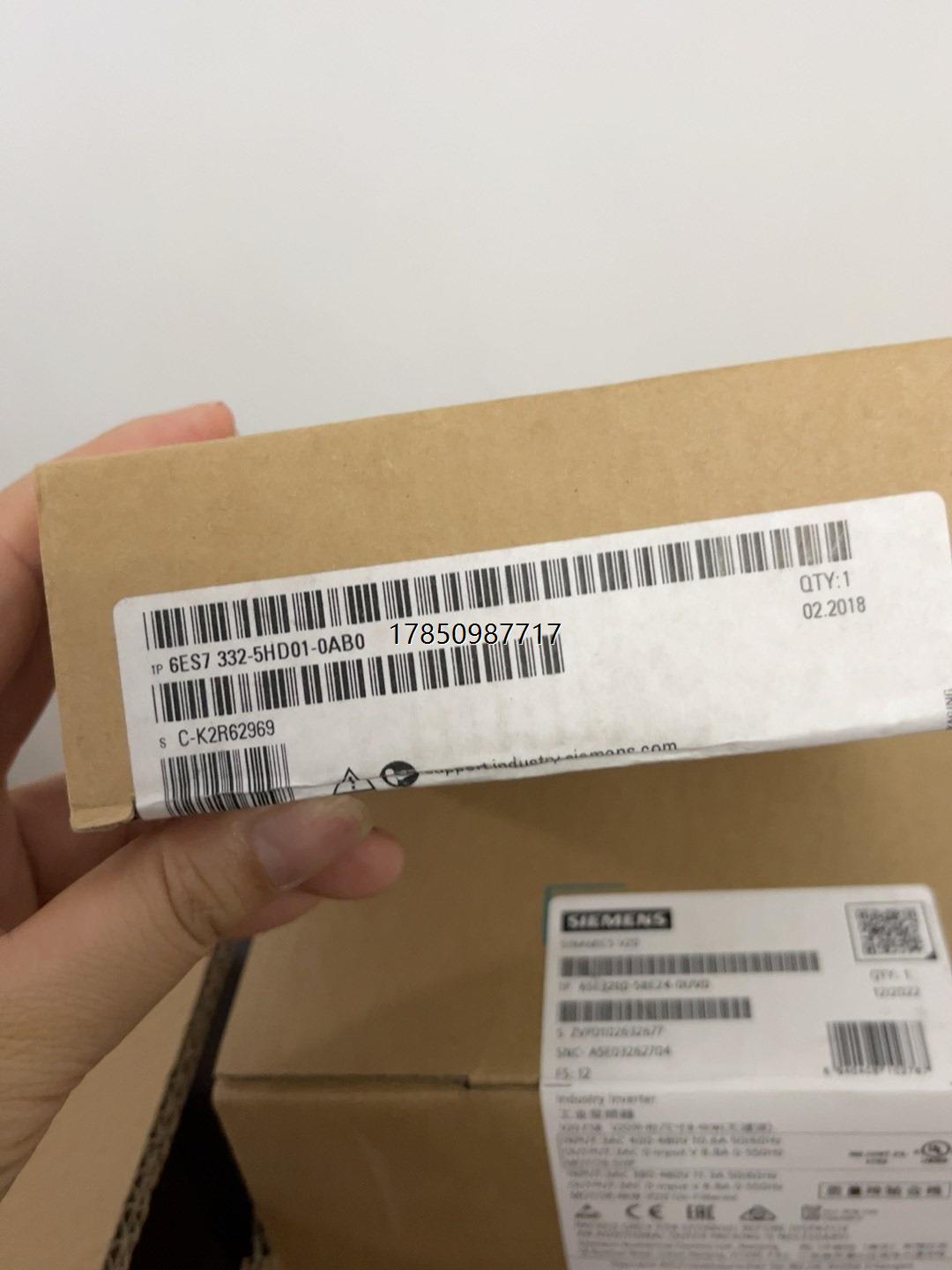 议价6ES7332-5HD01-0AB0全新原装正品未拆封议价