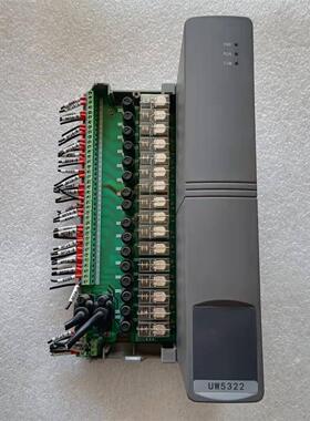 非实价议价议价二手  数字量输入模件端子座 UW5377 UW5381 UW538