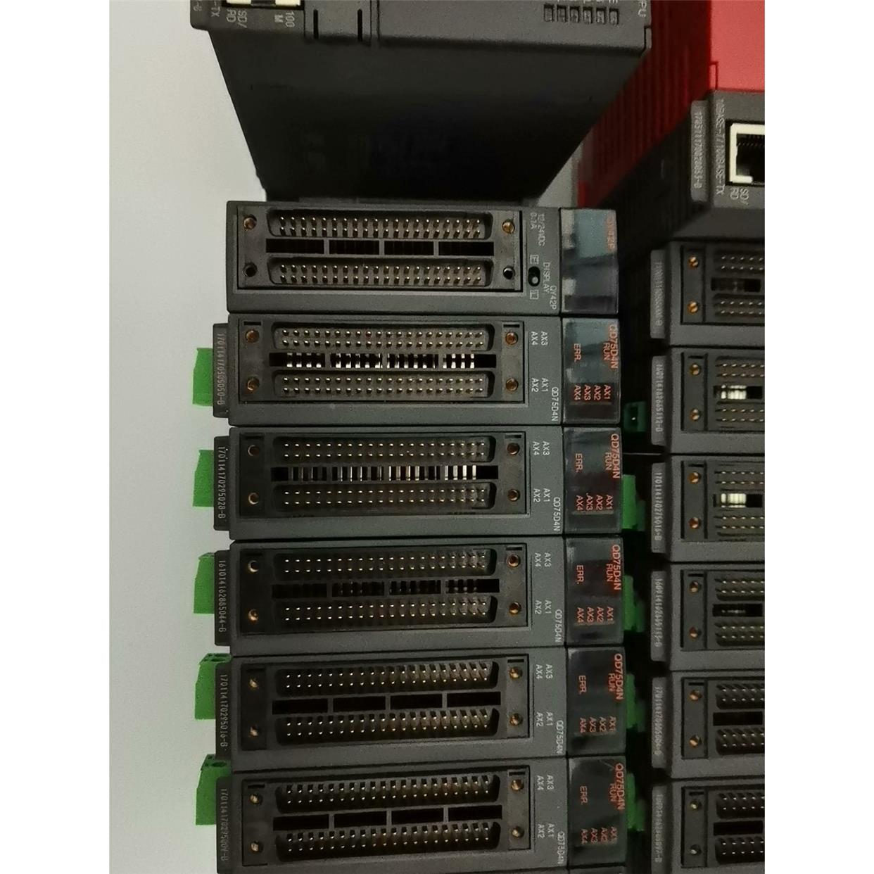 非实价议价议价三菱模块,QD75D4N,原装拆机,图片实拍,功能包好,议