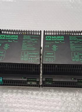 非实价议价议价MURR穆尔开关电源87761 AC100-240V DC2拍前请询价