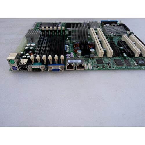 非实价议价议价原装SuperMicro双路至强771服务器主板 X7DVL-E 支