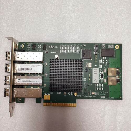 非实价议价议价ATTO FC84EN HP 8Gb 4口HBA卡光纤卡 7议价非实价