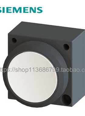 议价22mm白色按钮开关全新原装SIEMENS西门子3SB3000-0AA61议价