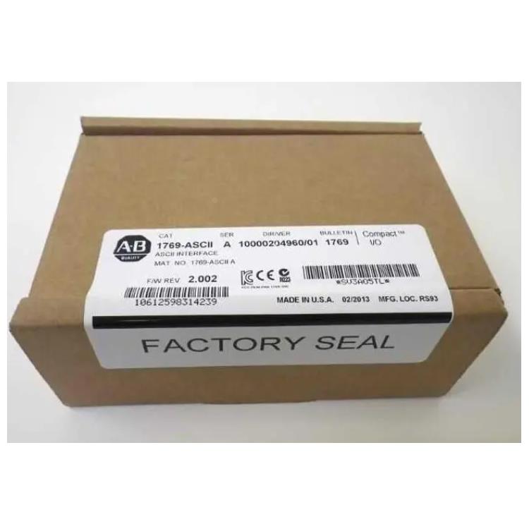 非实价议价议价罗克韦尔 PLC模块 1769-ASCII议价非实价议价议价