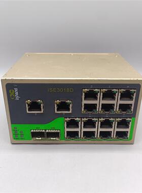 非实价议价议价InHand映翰通 工业以太网交换机ISE3018D 现货议价