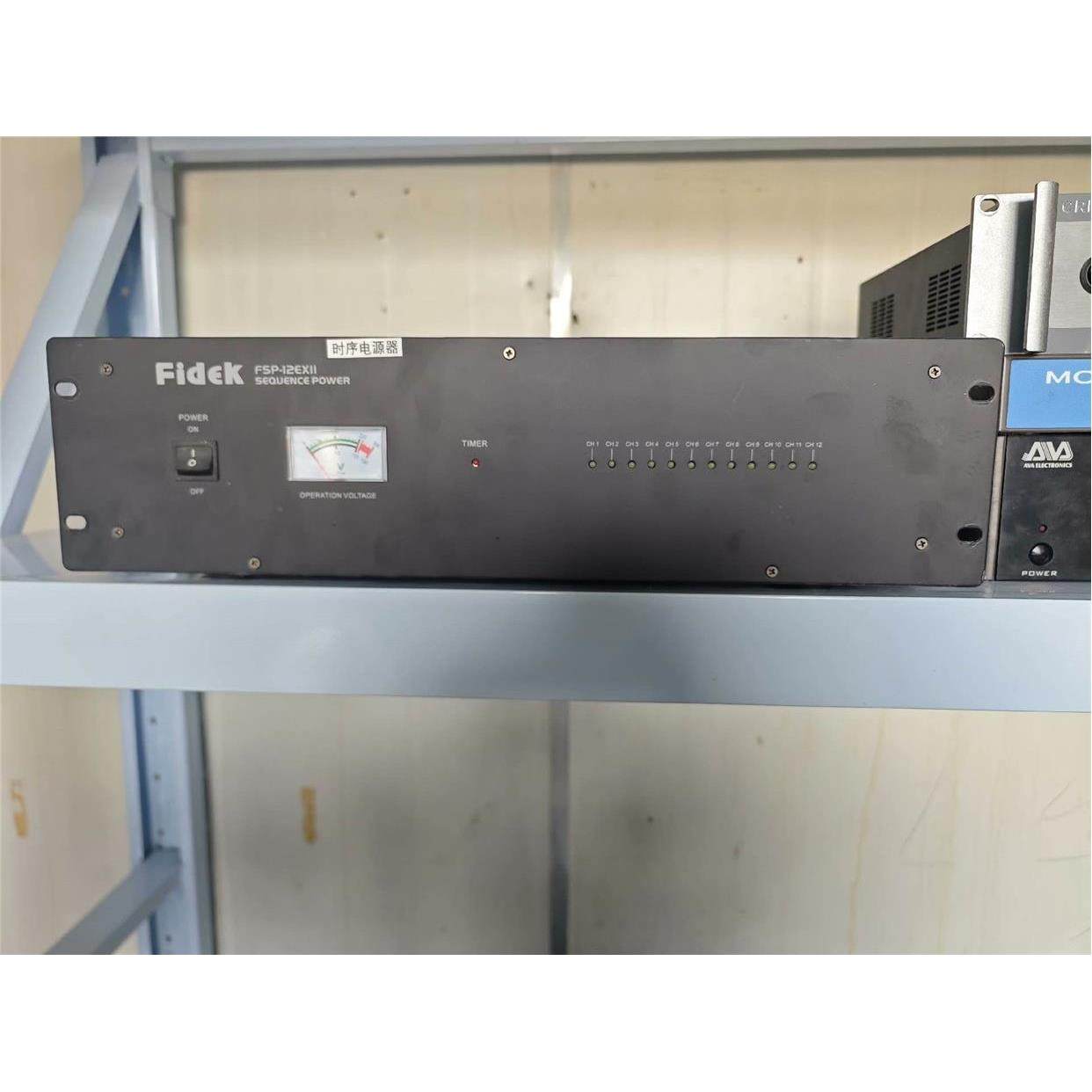 非实价议价议价飞达FIDEK FSP-12EXII电源时续器、220V电源议价非