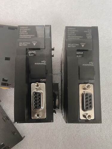 议价OMRON 欧姆龙  CJ2M-CPU12  现货实拍  功议价