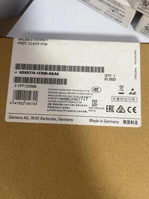 议价6GK5774-1FX00-0AA0全新原装正品未拆封议价