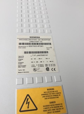 议价德国西门子6AG1545-5DA00-2AB0全新原装正品6AG15455DA00议价