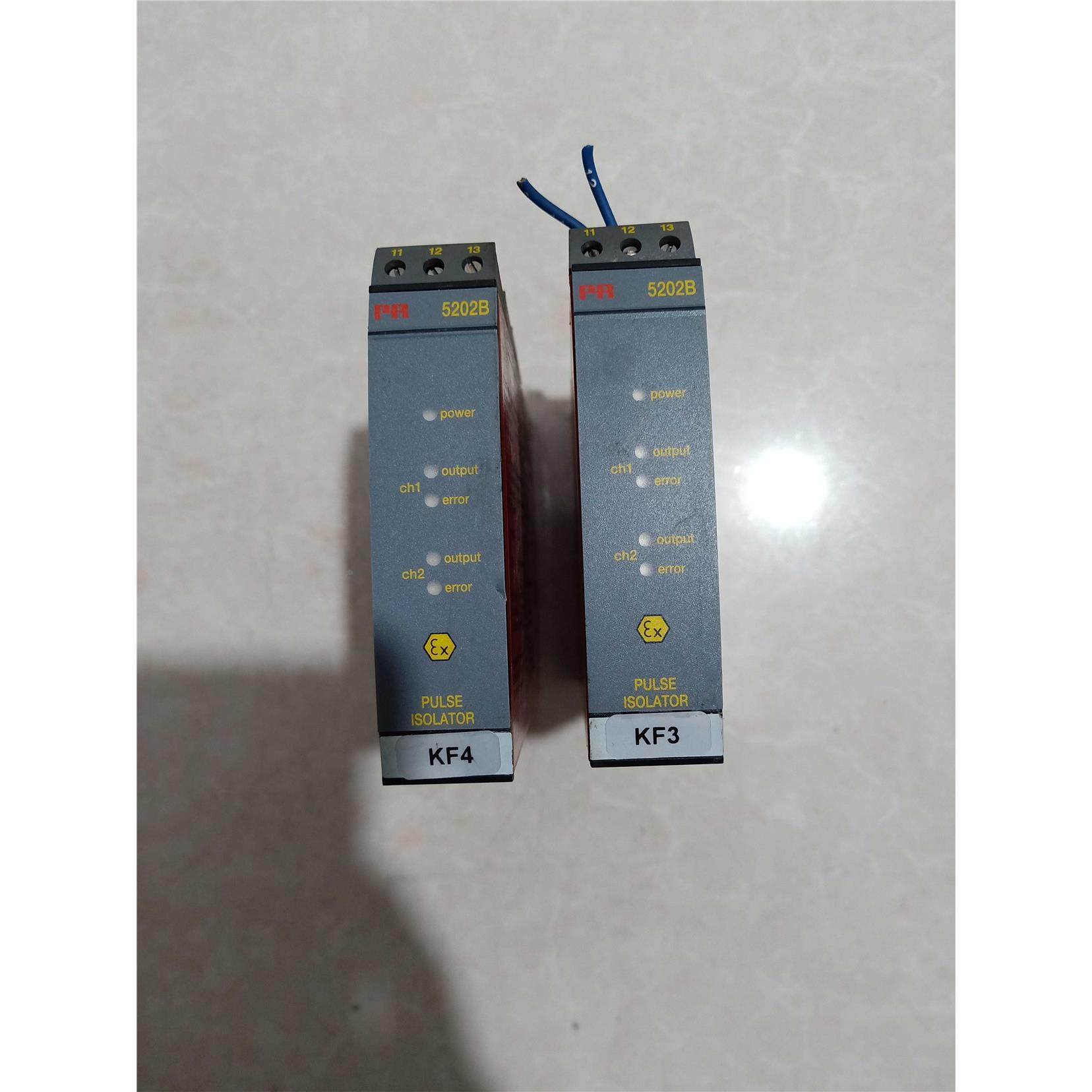 非实价议价议价丹麦PR electronics 原装拆机信号隔离器PR5202B 5