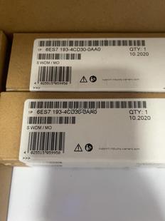 议价6ES7193-4CD30-0AA0全新原装正品未拆封议价