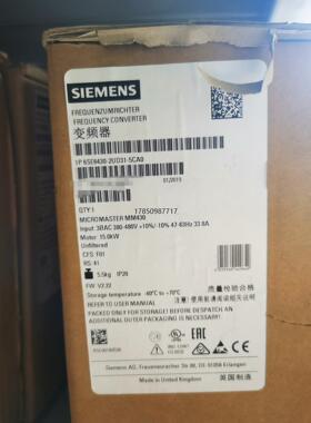 议价6SE6430-2UD31-5CAO西门子全新现货,议价议价