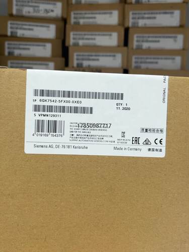 议价6GK7542-5FX00-0XE0全新原装正品未拆封议价