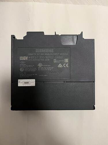 议价西门子300模拟量 331-1KF02议价