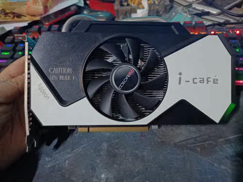 议价（议价）七彩虹网锋hd7850  2gd5拆机显卡议价