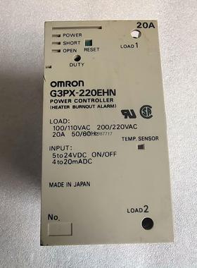 议价OMRON 欧姆龙  G3PX-220EHN  现货19个议价