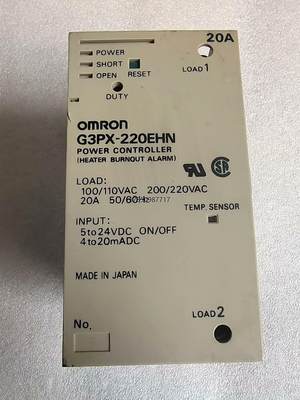 议价OMRON 欧姆龙  G3PX-220EHN  现货19个议价