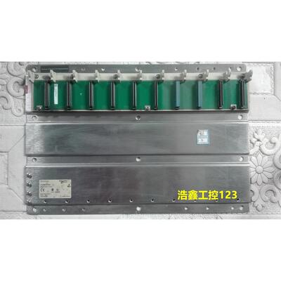 非实价议价议价浩 140XBP01000 140系列PLC底板 10槽背板 二手220