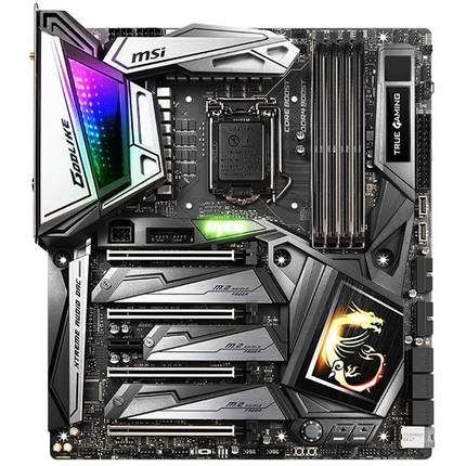 非实价议价议价MEG Z390 GODLIKE超神主板1151支持i39100fi58600i