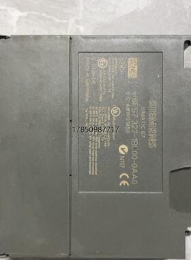 议价6ES7322-1BL00-0AA0裸机议价