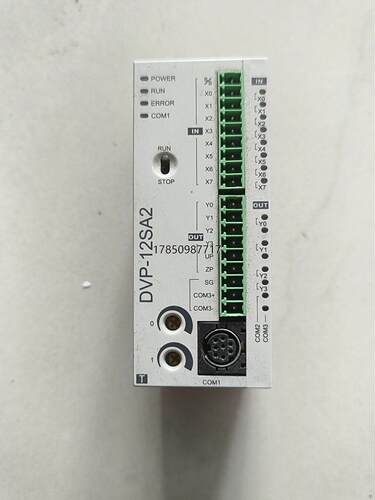 议价台达plc，DVP12SA211T，顺丰到付议价